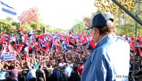 Nicaragua conmemoró el 40 aniversario de la Toma del Palacio Nacional