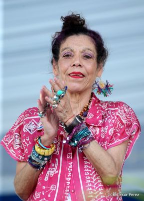 Nicaragua conmemoró el 40 aniversario de la Toma del Palacio Nacional