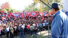 Nicaragua conmemoró el 40 aniversario de la Toma del Palacio Nacional