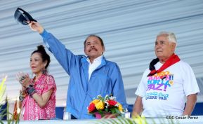 Nicaragua conmemoró el 40 aniversario de la Toma del Palacio Nacional