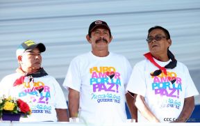 Nicaragua conmemoró el 40 aniversario de la Toma del Palacio Nacional