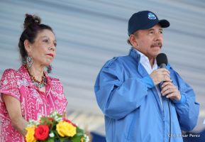 Nicaragua conmemoró el 40 aniversario de la Toma del Palacio Nacional