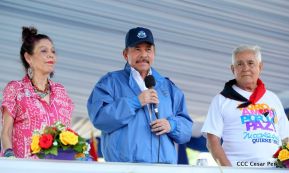 Nicaragua conmemoró el 40 aniversario de la Toma del Palacio Nacional