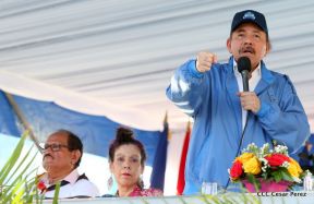 Nicaragua conmemoró el 40 aniversario de la Toma del Palacio Nacional