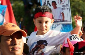 Nicaragua conmemoró el 40 aniversario de la Toma del Palacio Nacional