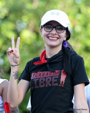 Nicaragua conmemoró el 40 aniversario de la Toma del Palacio Nacional