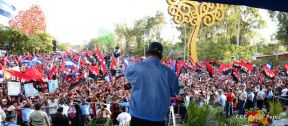 Nicaragua conmemoró el 40 aniversario de la Toma del Palacio Nacional