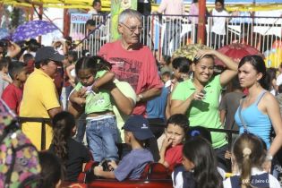 Inauguración de Parque de la Niñez Feliz en Estelí