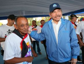 Nicaragua conmemoró el 40 aniversario de la Toma del Palacio Nacional