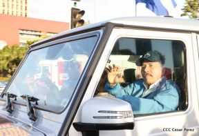 Nicaragua conmemoró el 40 aniversario de la Toma del Palacio Nacional