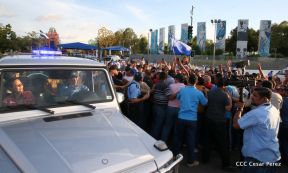 Nicaragua conmemoró el 40 aniversario de la Toma del Palacio Nacional