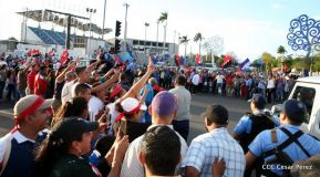 Nicaragua conmemoró el 40 aniversario de la Toma del Palacio Nacional