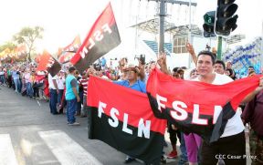 Nicaragua conmemoró el 40 aniversario de la Toma del Palacio Nacional