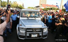 Nicaragua conmemoró el 40 aniversario de la Toma del Palacio Nacional
