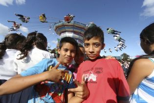 Inauguración de Parque de la Niñez Feliz en Estelí
