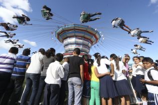Inauguración de Parque de la Niñez Feliz en Estelí