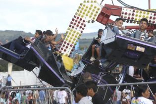 Inauguración de Parque de la Niñez Feliz en Estelí