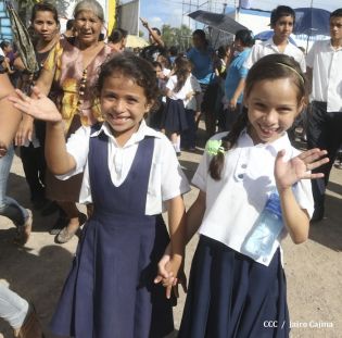 Inauguración de Parque de la Niñez Feliz en Estelí