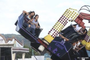 Inauguración de Parque de la Niñez Feliz en Estelí