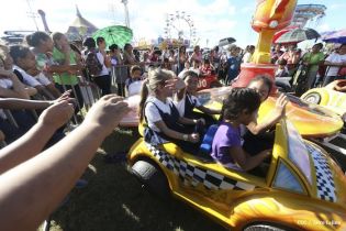 Inauguración de Parque de la Niñez Feliz en Estelí