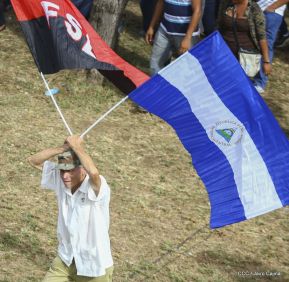 Miles piden Justicia para las víctimas del terrorismo golpista y conmemoran el 38 Aniversario de la Alfabetización