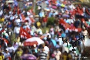 Miles piden Justicia para las víctimas del terrorismo golpista y conmemoran el 38 Aniversario de la Alfabetización