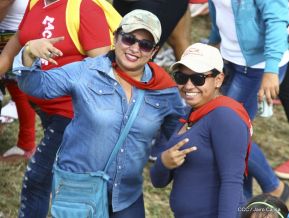 Miles piden Justicia para las víctimas del terrorismo golpista y conmemoran el 38 Aniversario de la Alfabetización