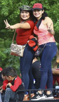 Miles piden Justicia para las víctimas del terrorismo golpista y conmemoran el 38 Aniversario de la Alfabetización