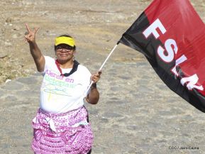 Miles piden Justicia para las víctimas del terrorismo golpista y conmemoran el 38 Aniversario de la Alfabetización