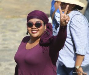 Miles piden Justicia para las víctimas del terrorismo golpista y conmemoran el 38 Aniversario de la Alfabetización