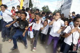 Inauguración de Parque de la Niñez Feliz en Estelí