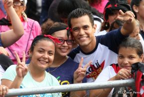 Miles piden Justicia para las víctimas del terrorismo golpista y conmemoran el 38 Aniversario de la Alfabetización