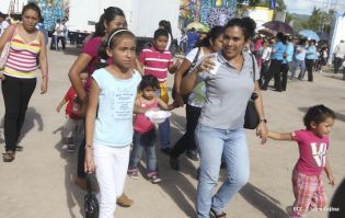 Inauguración de Parque de la Niñez Feliz en Estelí