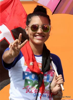 Miles piden Justicia para las víctimas del terrorismo golpista y conmemoran el 38 Aniversario de la Alfabetización