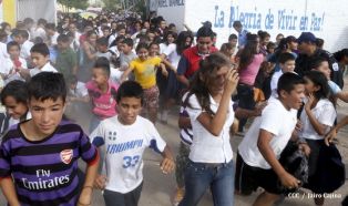 Inauguración de Parque de la Niñez Feliz en Estelí