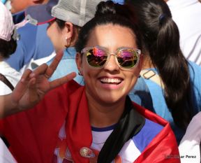 Miles piden Justicia para las víctimas del terrorismo golpista y conmemoran el 38 Aniversario de la Alfabetización