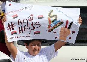 Miles piden Justicia para las víctimas del terrorismo golpista y conmemoran el 38 Aniversario de la Alfabetización