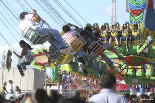 Inauguración de Parque de la Niñez Feliz en Estelí