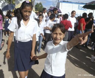 Inauguración de Parque de la Niñez Feliz en Estelí
