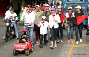 Miles piden Justicia para las víctimas del terrorismo golpista y conmemoran el 38 Aniversario de la Alfabetización