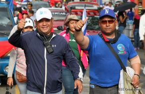 Miles piden Justicia para las víctimas del terrorismo golpista y conmemoran el 38 Aniversario de la Alfabetización