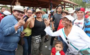 Miles piden Justicia para las víctimas del terrorismo golpista y conmemoran el 38 Aniversario de la Alfabetización