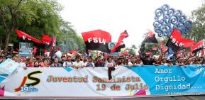 Miles piden Justicia para las víctimas del terrorismo golpista y conmemoran el 38 Aniversario de la Alfabetización