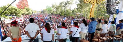 Justicia para víctimas del terrorismo, claman miles de nicaragüenses en Aniversario de Pancasán