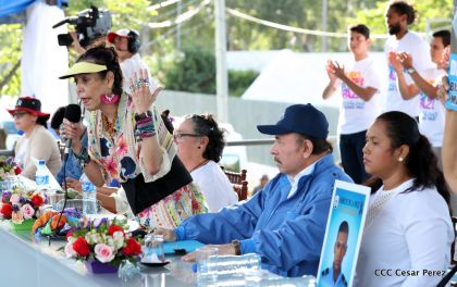 Justicia para víctimas del terrorismo, claman miles de nicaragüenses en Aniversario de Pancasán