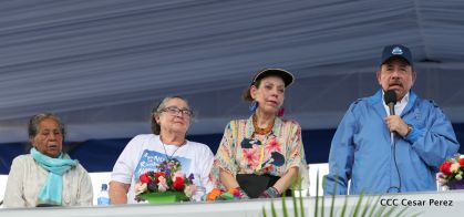 Justicia para víctimas del terrorismo, claman miles de nicaragüenses en Aniversario de Pancasán