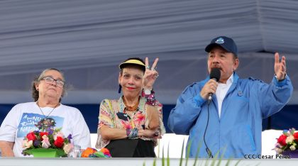 Justicia para víctimas del terrorismo, claman miles de nicaragüenses en Aniversario de Pancasán