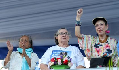 Justicia para víctimas del terrorismo, claman miles de nicaragüenses en Aniversario de Pancasán