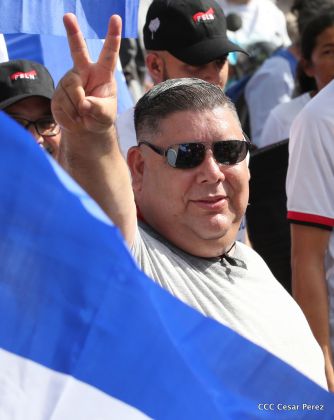 Justicia para víctimas del terrorismo, claman miles de nicaragüenses en Aniversario de Pancasán