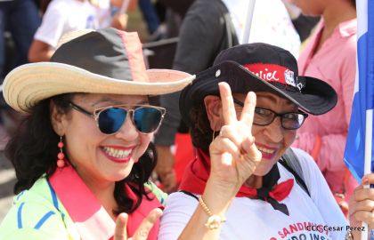 Justicia para víctimas del terrorismo, claman miles de nicaragüenses en Aniversario de Pancasán